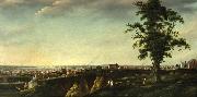 Francis Guy View of Baltimore from Chapel Hill oil painting